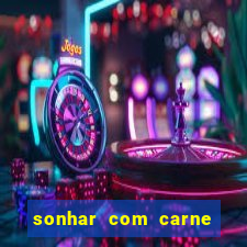 sonhar com carne de porco no jogo do bicho